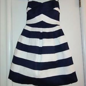 BCBG Maxazria Strapless Dress